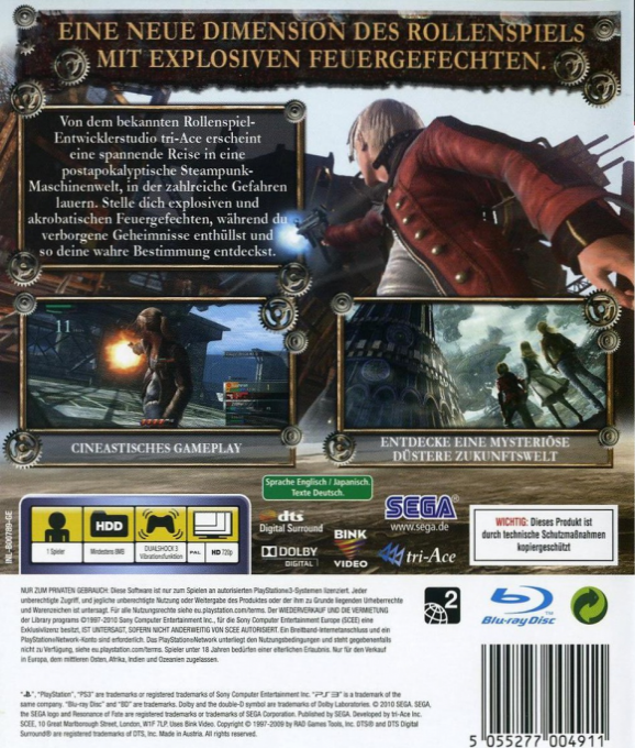 End of Eternity — box-2D-back (DE)