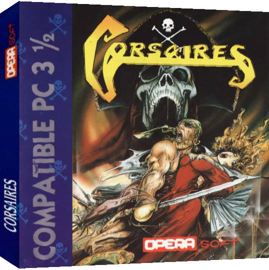 Corsaires — box-3D (FR)