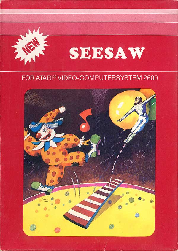 See Saw box art