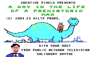 A Day in a Life of a Prehistoric Man — sstitle (WOR)