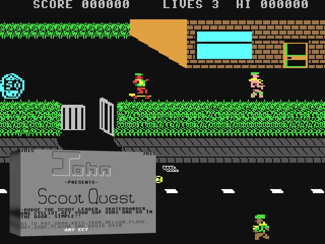 Scout Quest — mixrbv2 (WOR)