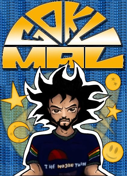 Goku Mal box art