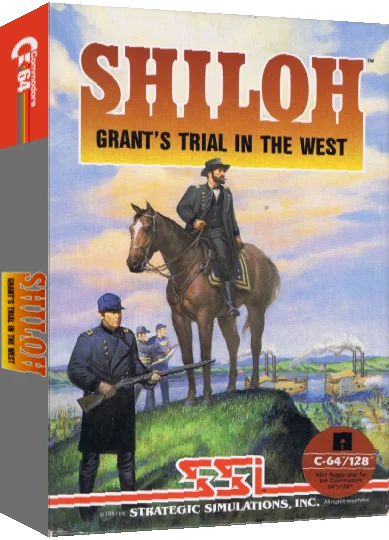 Shiloh - Grant's Trial in the West — box-3D (US)