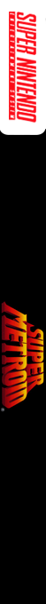 Super Metroid — box-2D-side (US)