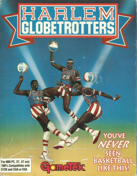 Harlem Globetrotters box art