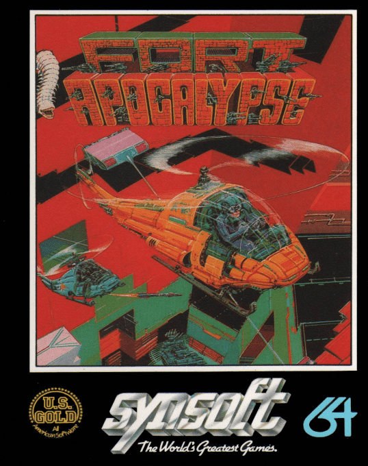 Fort Apocalypse — box-2D (EU)