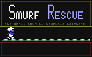 Smurf Rescue — sstitle (WOR)