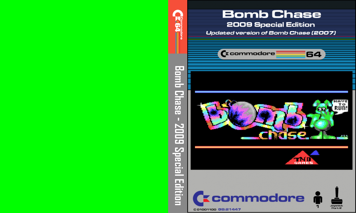 Bomb Chase : 2009 Special Edition — box-texture (CUS)