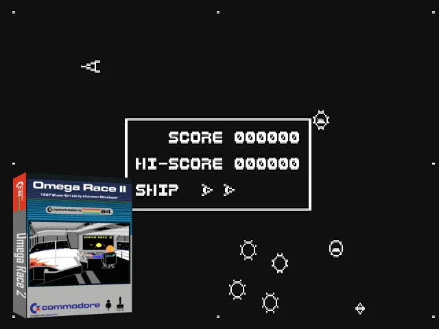 Omega Race II — mixrbv2 (CUS)