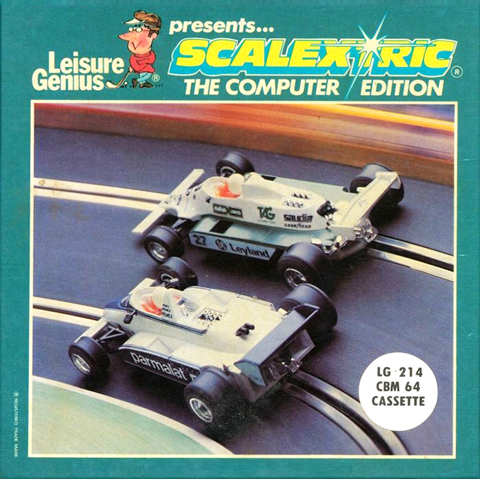 Scalextric — box-2D (EU)