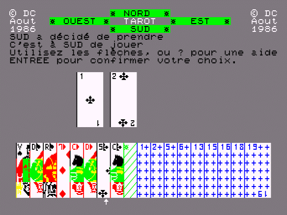 Tarot — ss (WOR)