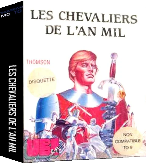 Chevaliers De L'an Mil, Les — box-3D (WOR)