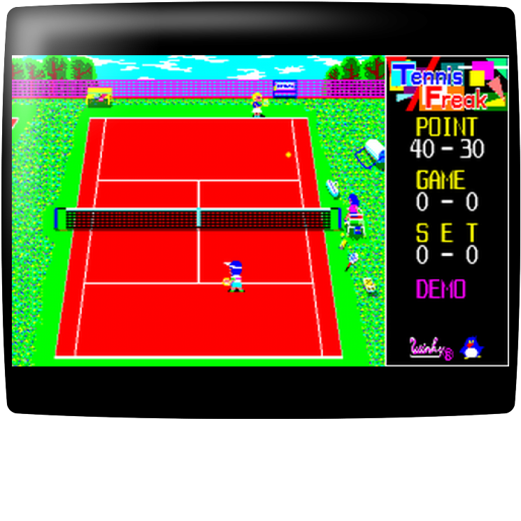 Tennis Freak — mixrbv1 (WOR)