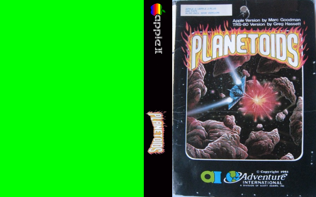 Planetoids — box-texture (US)
