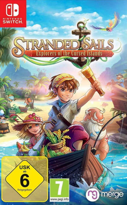 Stranded Sails: Explorers of the Cursed Islands — box-2D (DE)
