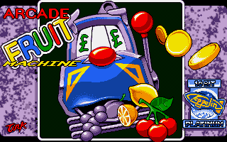 Arcade Fruit Machine — sstitle (WOR)