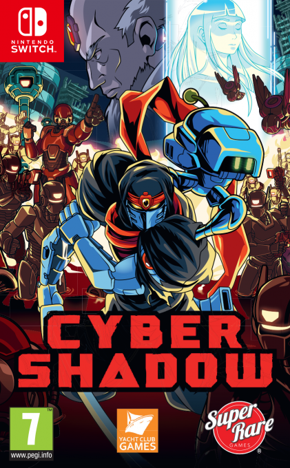 Cyber Shadow box art