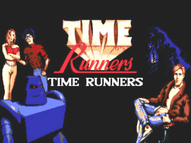 Time Runners 23 - The Time Monarch — sstitle (WOR)