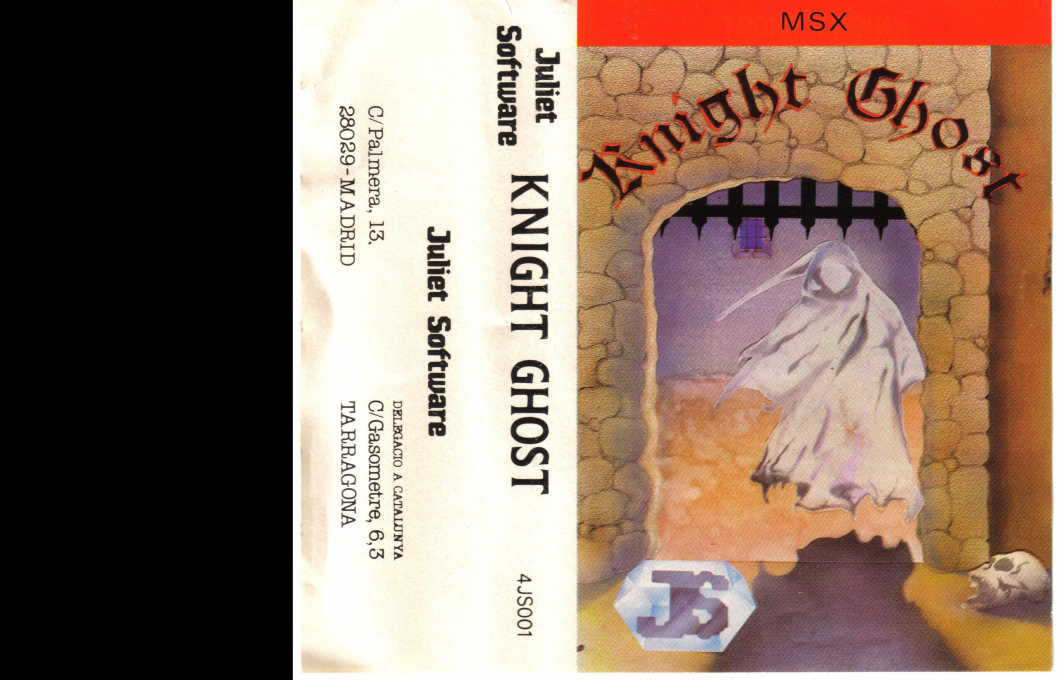 Knight Ghost — box-texture (SP)