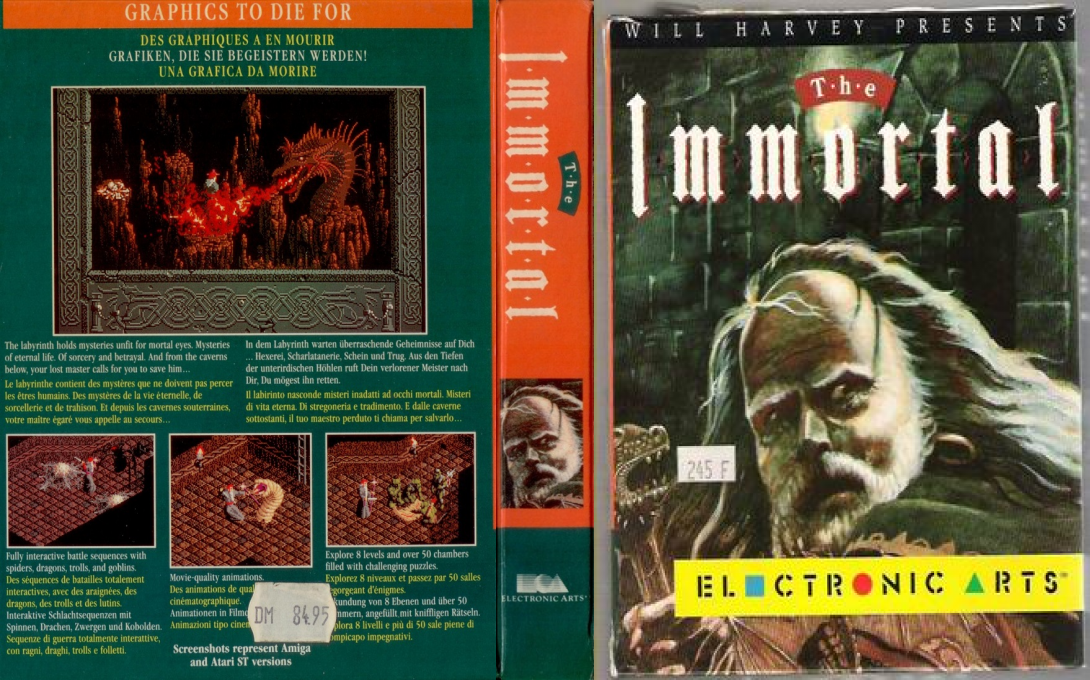 Immortal, The — box-texture (EU)