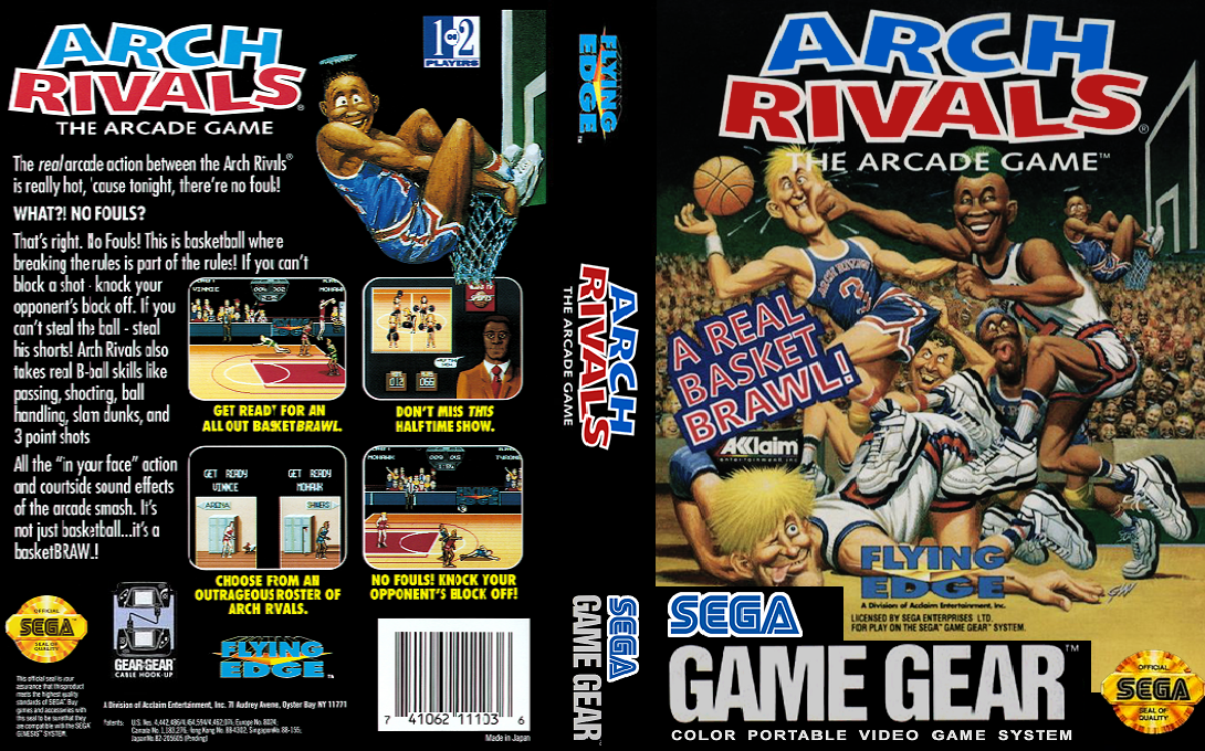 Arch Rivals — box-texture (US)