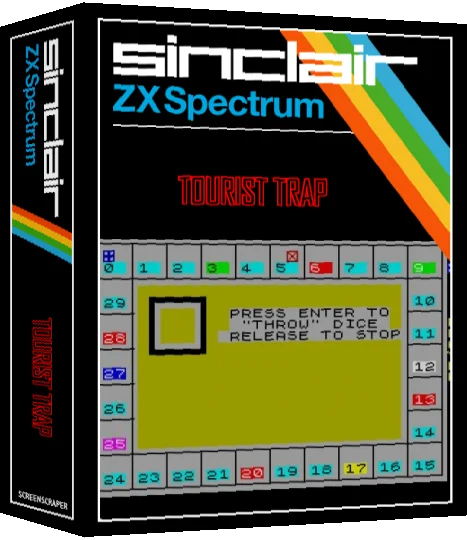 Tourist Trap — box-3D (SS)