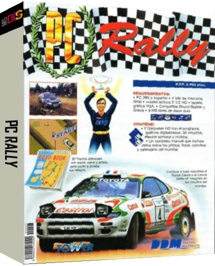 Pc Rally — box-3D (SP)