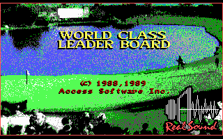 World Class Leader Board — sstitle (WOR)