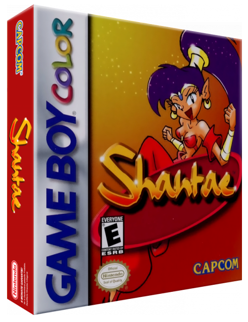 Shantae — box-3D (US)
