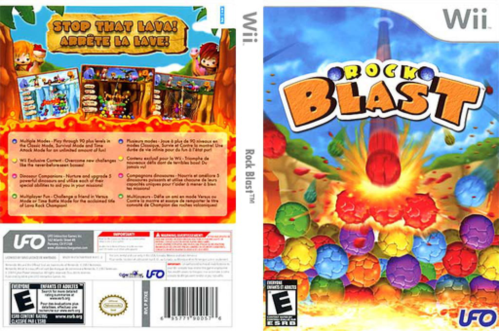 Rock Blast — box-texture (US)