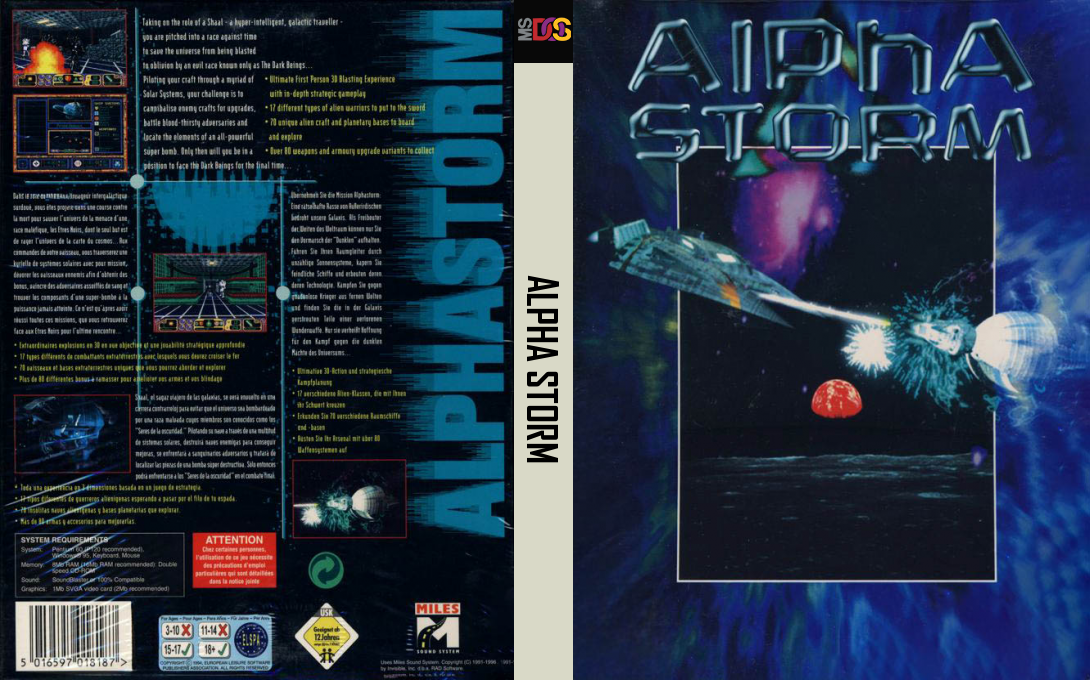 Alpha Storm — box-texture (EU)