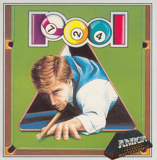 Pool box art
