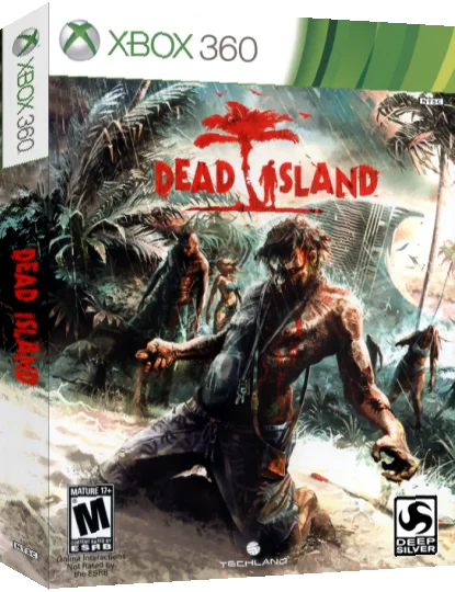 Dead Island — box-3D (US)