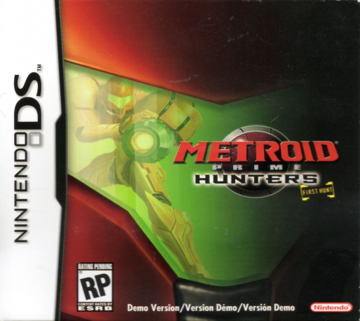 Metroid Prime - Hunters - First Hunt box art