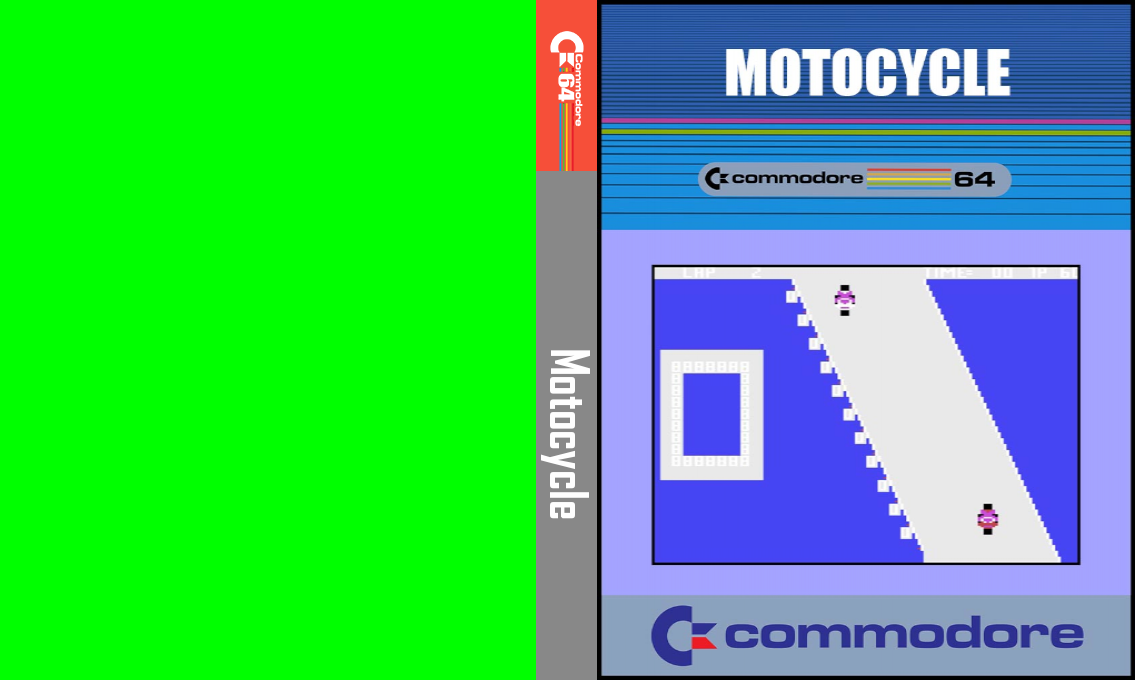 Motocycle — box-texture (CUS)