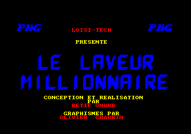 Laveur Millionnaire, Le — sstitle (FR)