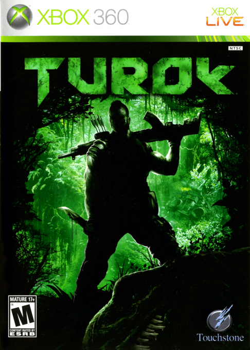 Turok box art