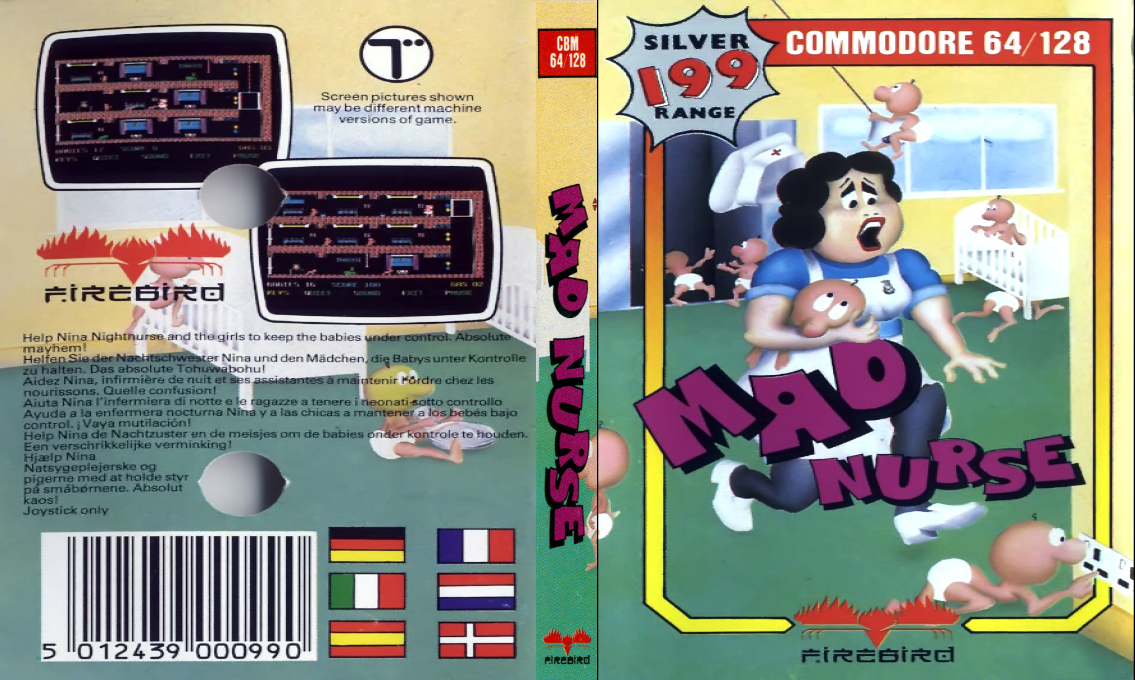 Mad Nurse — box-texture (EU)