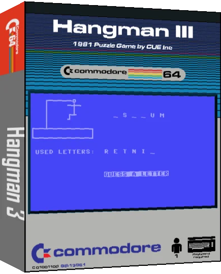 Hangman III — box-3D (CUS)