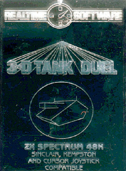 3D Tank Duel box art