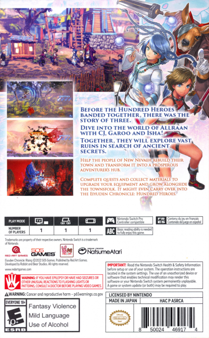 Eiyuden Chronicle - Rising — box-2D-back (US)