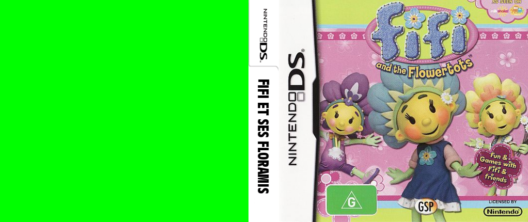 Fifi and the Flowertots — box-texture (EU)