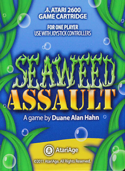 Seaweed Assault box art