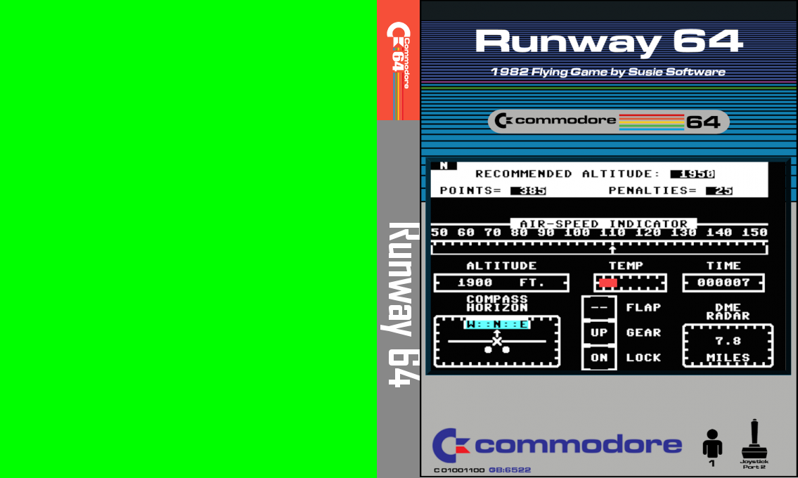 Runway 64 — box-texture (CUS)