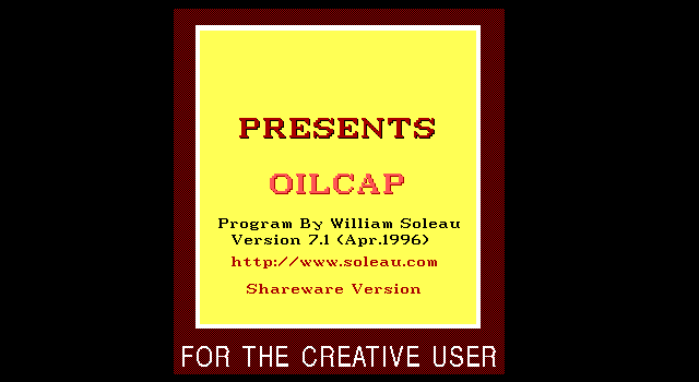 Oil Cap — sstitle (WOR)
