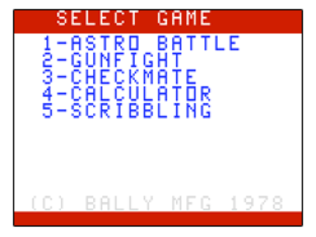 Astro Battle — sstitle (WOR)