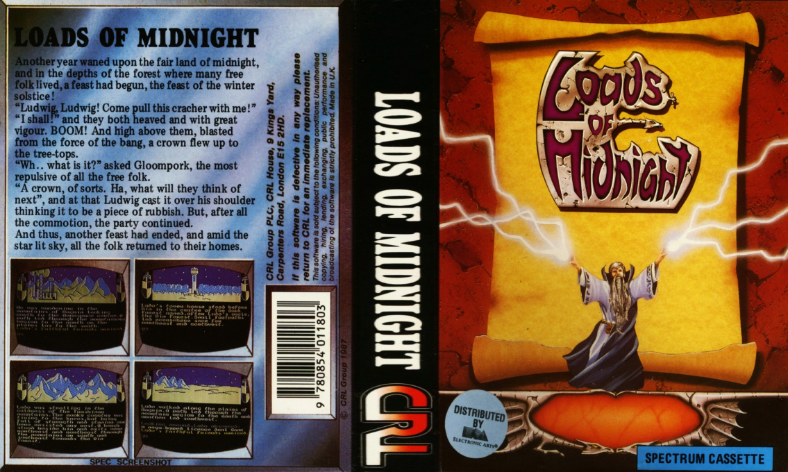 Loads of Midnight — box-texture (EU)