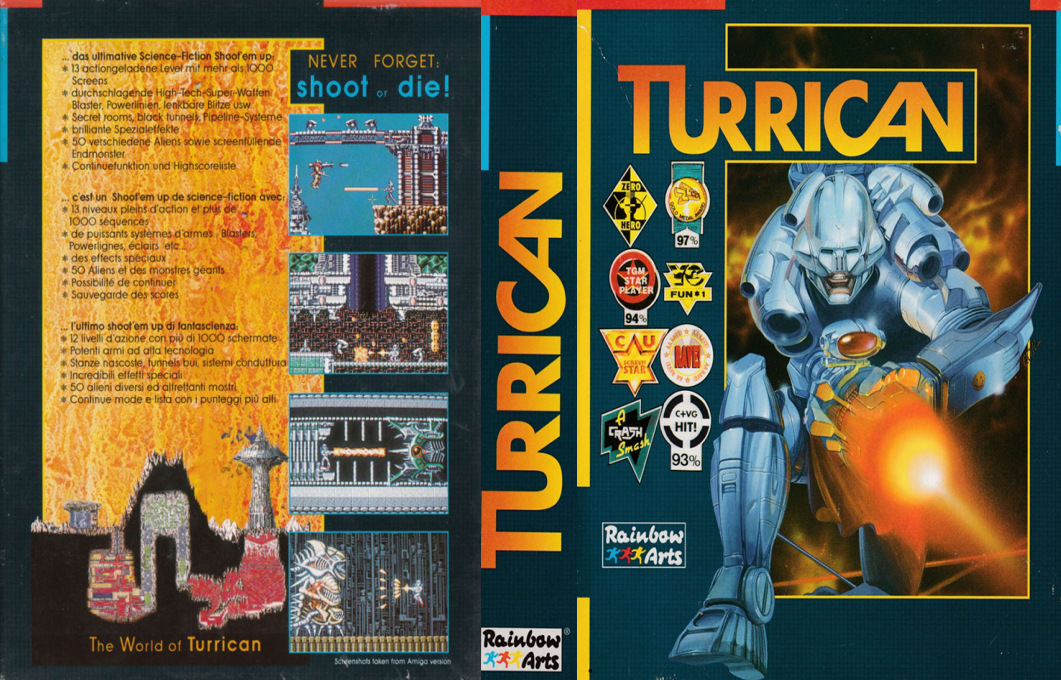 Turrican — box-texture (EU)