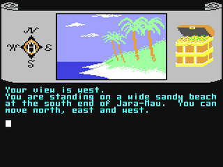 Jara-Tava - The Isle of Fire — ss (WOR)
