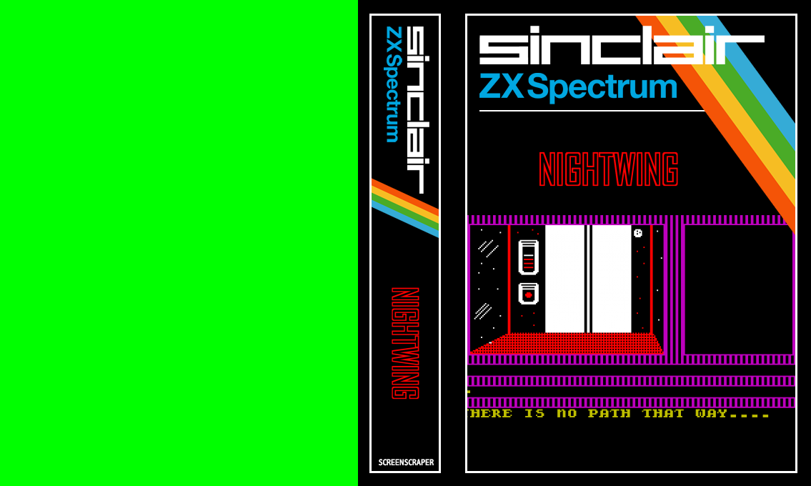 Nightwing — box-texture (SS)